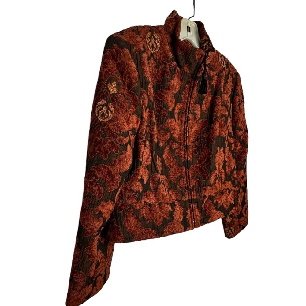 Vintage Emil Rutenberg Collection Zip Jacket - Picture 3 of 6